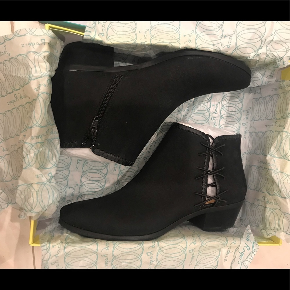 Brand new in box Jack Rogers Reagan bootie